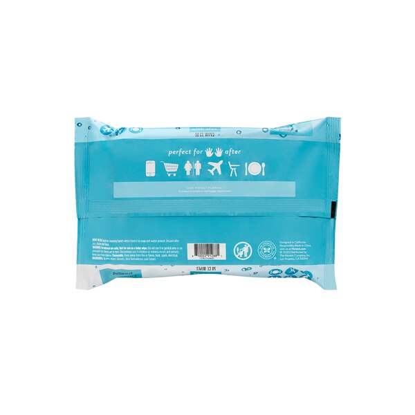 The Honest Company Sanitizing Alcohol Wipes, 50 CT