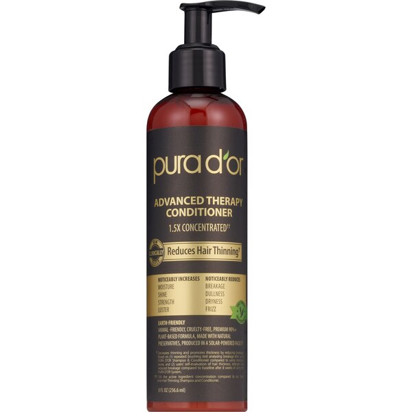 PURA D'OR Advanced Therapy Conditioner, 8 OZ