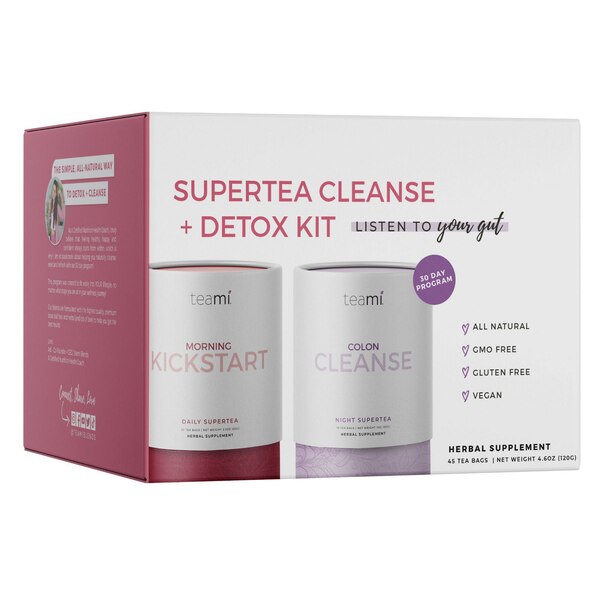 Teami Supertea Cleanse + Detox Kit