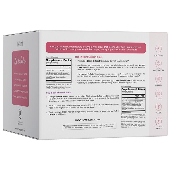 Teami Supertea Cleanse + Detox Kit