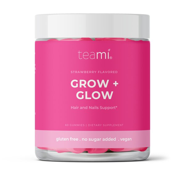 Teami Grow + Glow - Gomitas, 60 u.