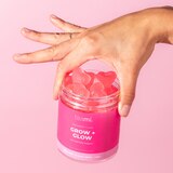 Teami Grow + Glow Gummies, 60 CT, thumbnail image 4 of 8