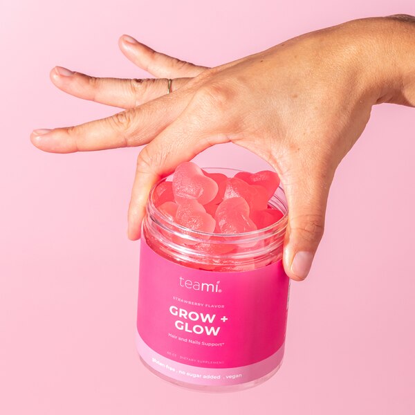 Teami Grow + Glow Gummies, 60 CT
