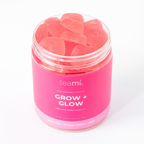 Teami Grow + Glow Gummies, 60 CT
