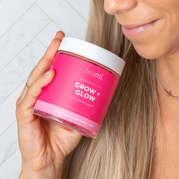 Teami Grow + Glow Gummies, 60 CT