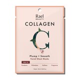 Rael Beauty Plumping Collagen Facial Sheet Mask, 1 CT, thumbnail image