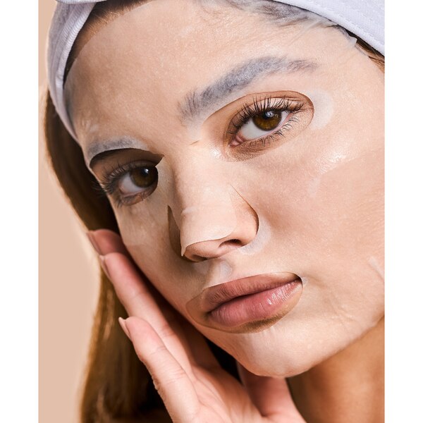 Rael Beauty Plumping Collagen Facial Sheet Mask, 1 CT