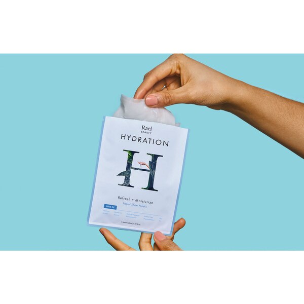 Rael Beauty Moisturizing Hydration Sheet Mask