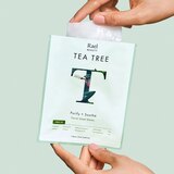 Rael Beauty Purifying Tea Tree Facial Sheet Mask, thumbnail image