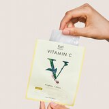 Rael Beauty Brightening Vitamin C Facial Sheet Mask, thumbnail image