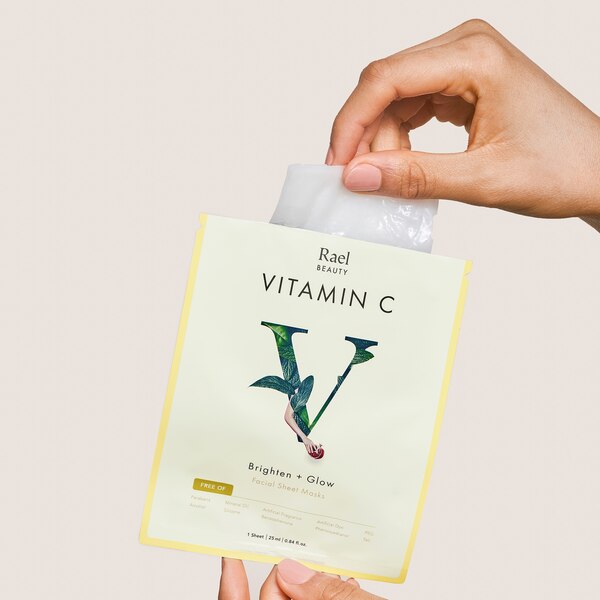 Rael Beauty Brightening Vitamin C Facial Sheet Mask