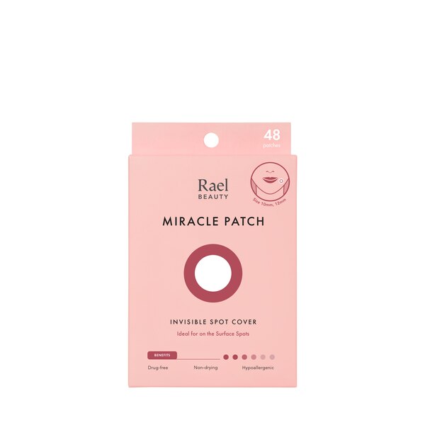 Rael Beauty Miracle Patch Invisible Spot Covers, 48 CT