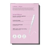 Rael Organic Cotton Tampons with BPA-Free Applicators, thumbnail image