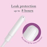 Rael Organic Cotton Tampons with BPA-Free Applicators, thumbnail image 3 of 5