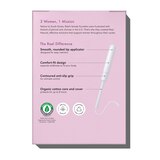 Rael Organic Cotton Tampons with BPA-Free Applicators, thumbnail image