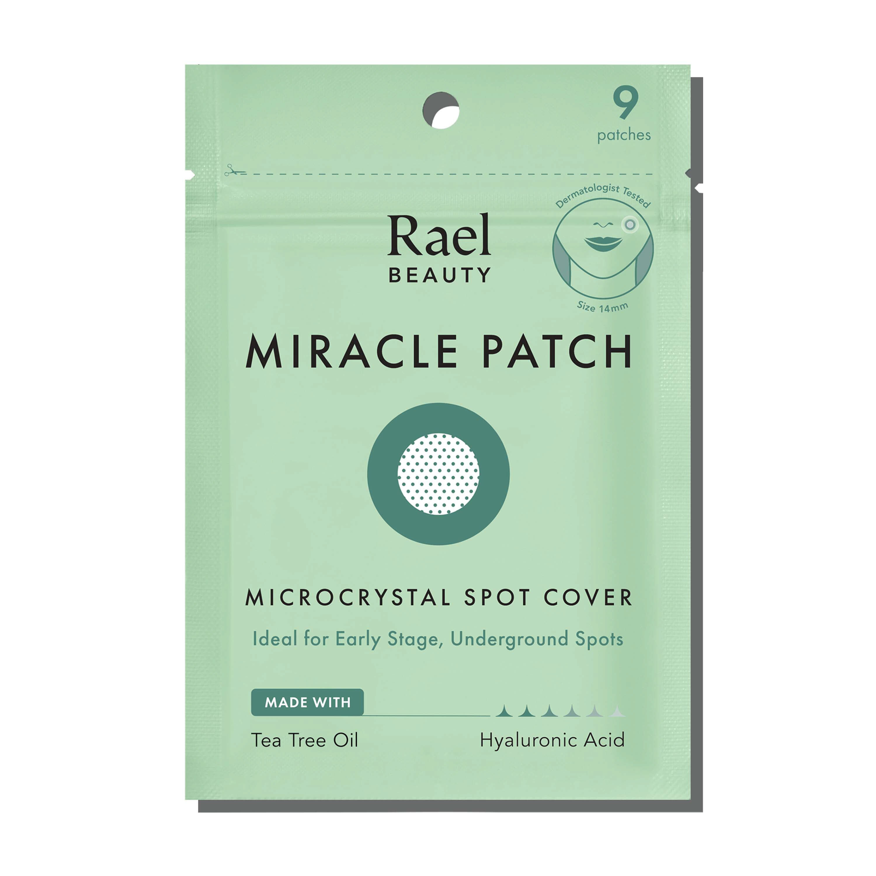 Rael Beauty Miracle Patch Microcrystal Spot Cover, 9CT