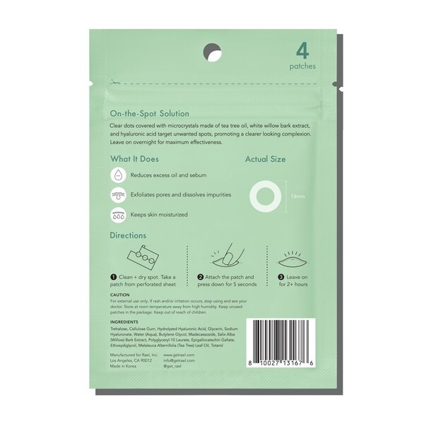Rael Beauty Miracle Patch Microcrystal Spot Cover
