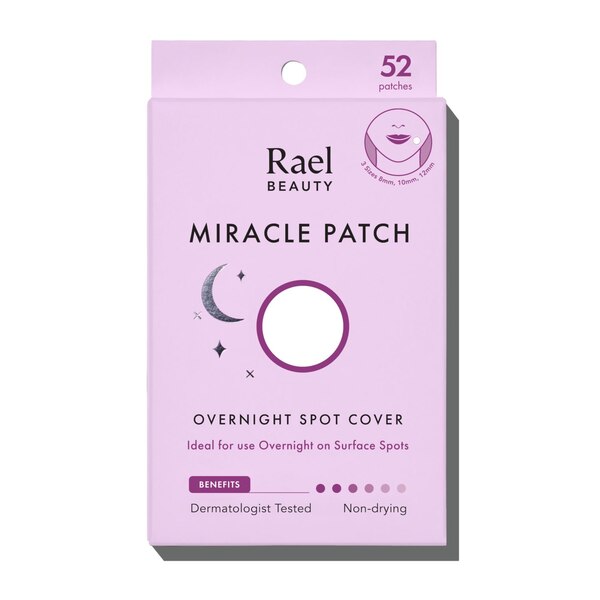 Rael Beauty Miracle Patch Overnight Spot Covers, 52 CT
