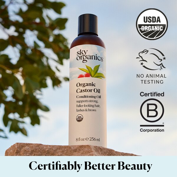 Organic Castor Oil