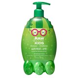 Raw Sugar Kids Shampoo And Conditioner, Watermelon Apple, 12 OZ, thumbnail image