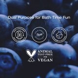 Raw Sugar Kids 2-in-1 Bubble Bath & Body Wash, Super Berry Cherry, 12 OZ, thumbnail image