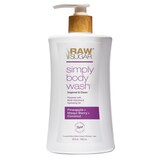 Raw Sugar Simply Body Wash, Pineapple + Maqui Berry + Coconut, thumbnail image