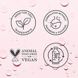 Raw Sugar Simply Body Wash, Pineapple + Maqui Berry + Coconut, thumbnail image