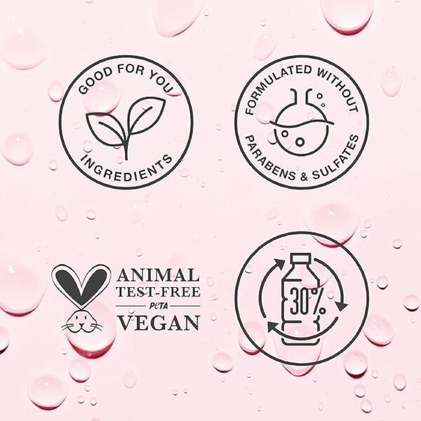 Raw Sugar Simply Body Wash, Pineapple + Maqui Berry + Coconut