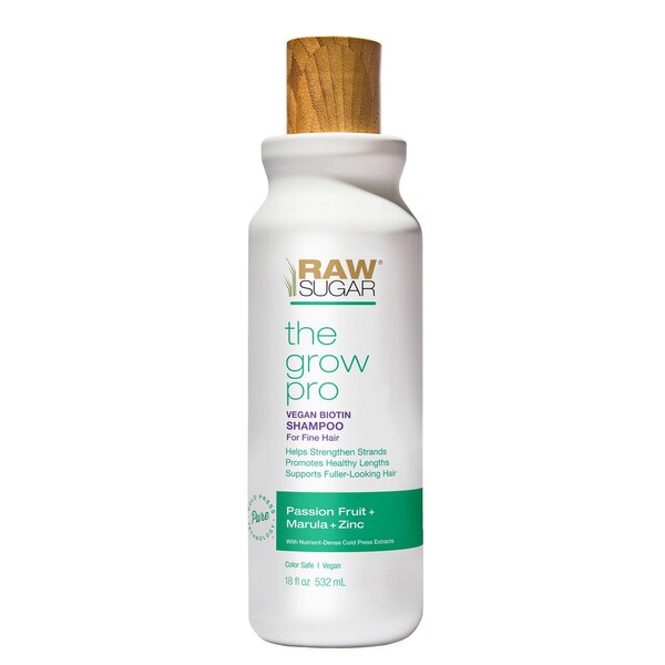 Raw Sugar The Grow Pro Shampoo, 18 OZ