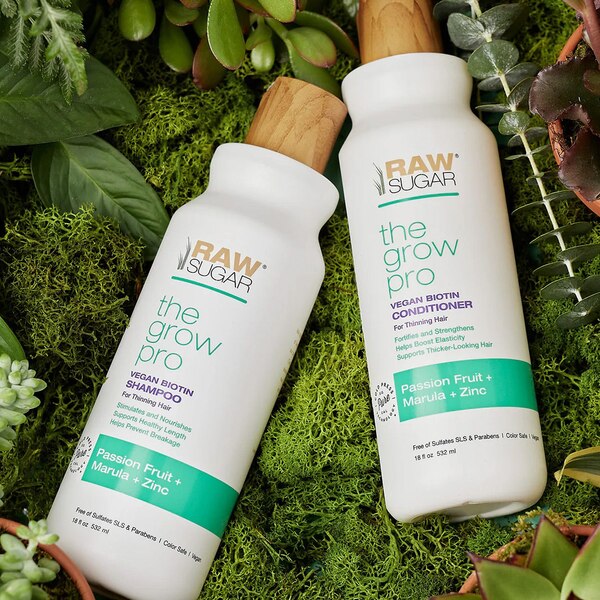 Raw Sugar The Grow Pro Shampoo, 18 OZ