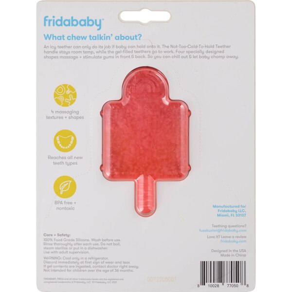 Fridababy Not-Too-Cold-To-Hold Teether