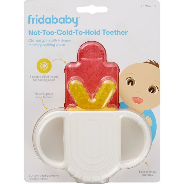 Fridababy Not-Too-Cold-To-Hold Teether