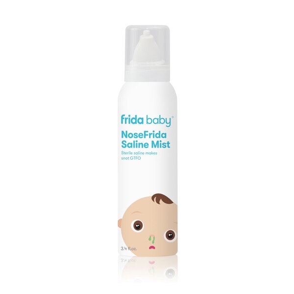 FridaBaby Nose Frida Saline Mist, 3.4 OZ