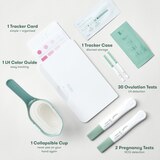 Frida Fertility Ovulation + Pregnancy Test and Track Set, thumbnail image