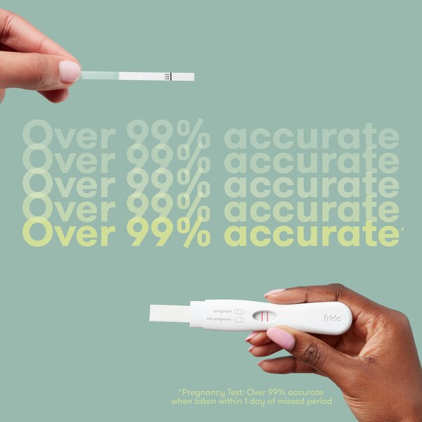 Frida Fertility Ovulation + Pregnancy Test and Track Set