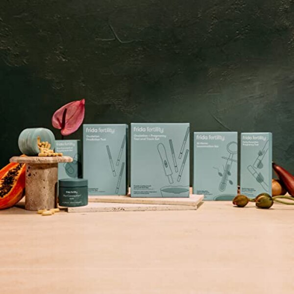 Frida Fertility Ovulation + Pregnancy Test and Track Set