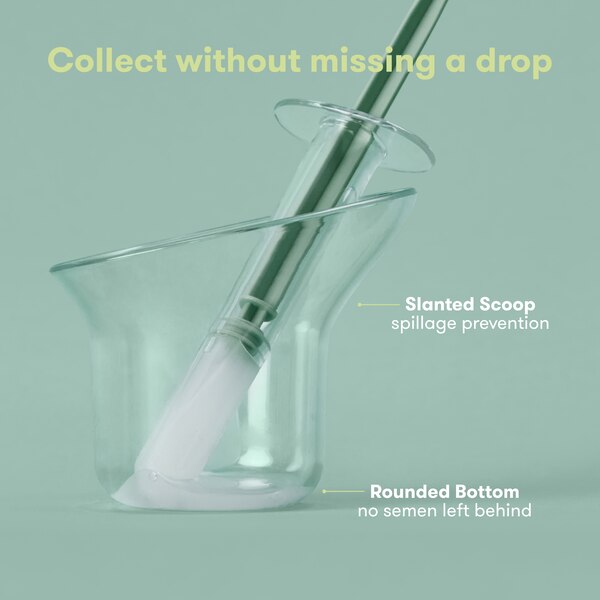 Frida Fertility At-Home Insemination Set - 2 Applicators, 1 Collection Cup