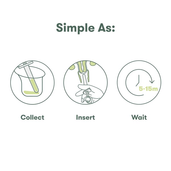 Frida Fertility At-Home Insemination Set - 2 Applicators, 1 Collection Cup