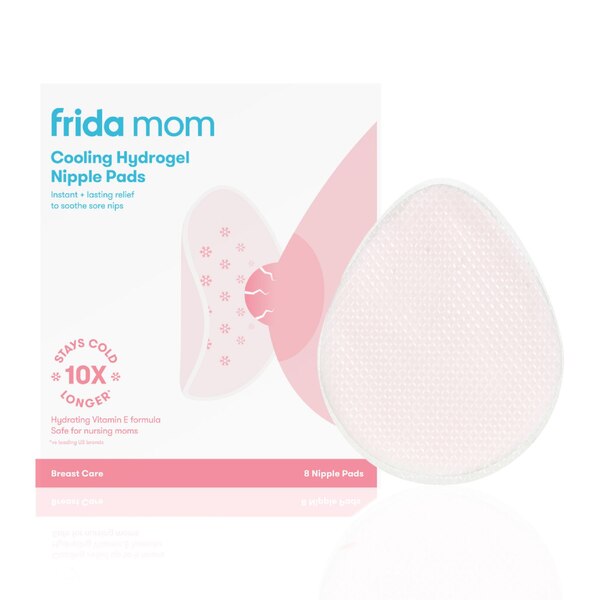 Frida Mom Cooling Hydrogel Nipple Pads, 8 CT