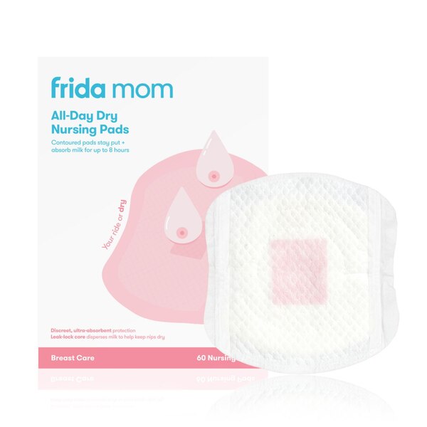 Frida Mom All-Day Dry Nursing Pads, 60 CT