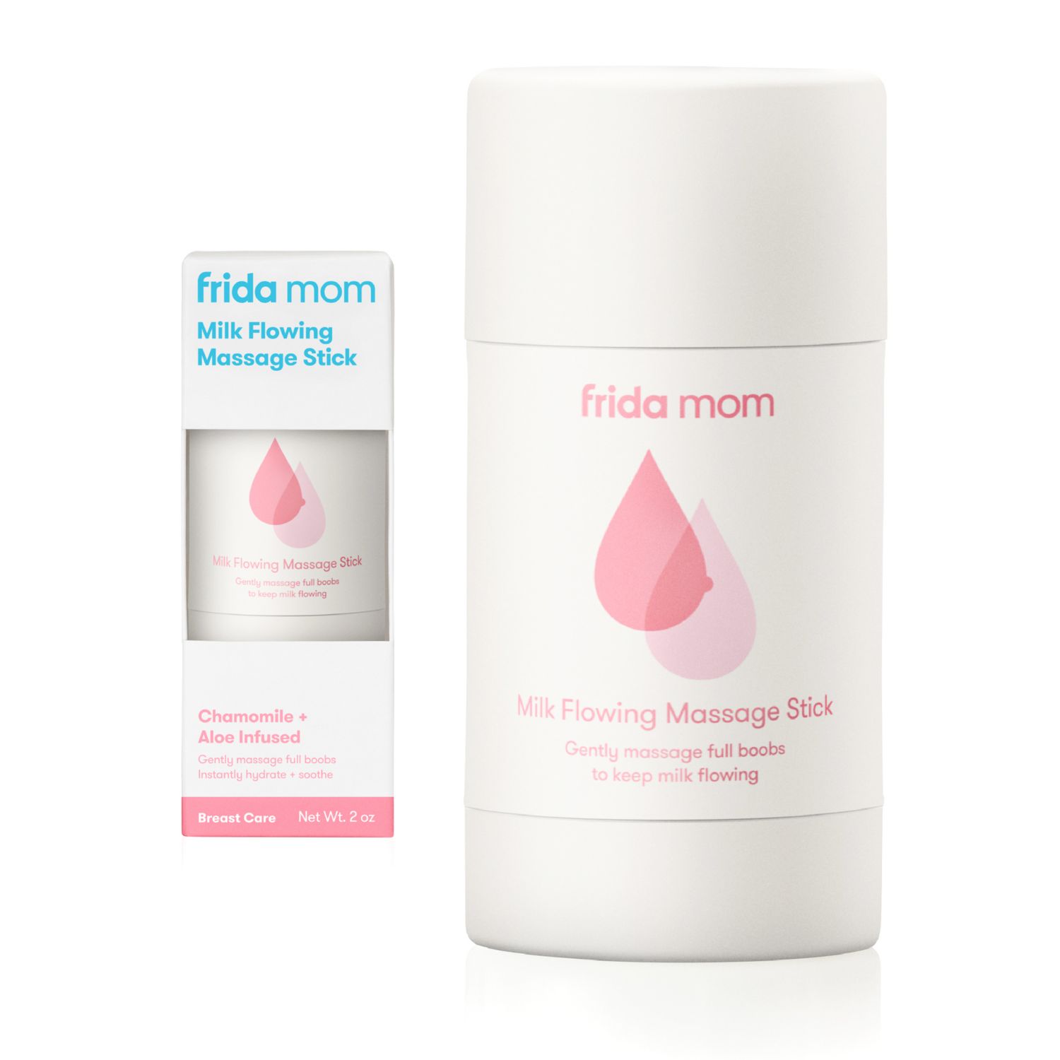 Frida Mom Milk Flow Massage Stick, 2 OZ