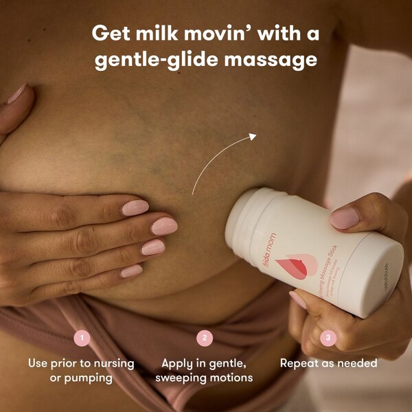 Frida Mom Milk Flow Massage Stick, 2 OZ