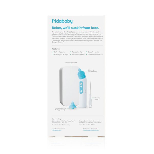 Frida Baby Electric NoseFrida, 1 CT