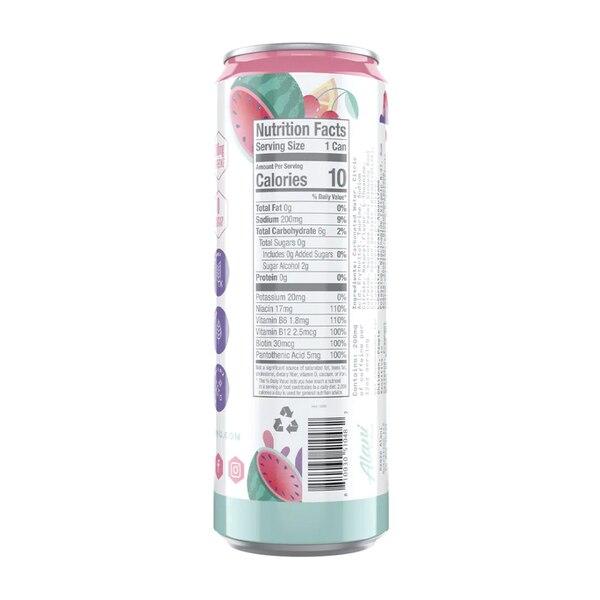 Alani, Energy Drink Watermelon Wave, 12 oz