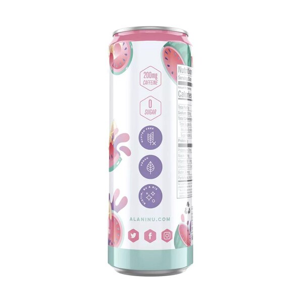Alani, Energy Drink Watermelon Wave, 12 oz