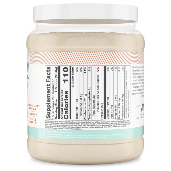 Alani Nu Whey Protein Powder, Gluten-Free, Low Fat Blend of Fast-digesting Protein, 15 Servings