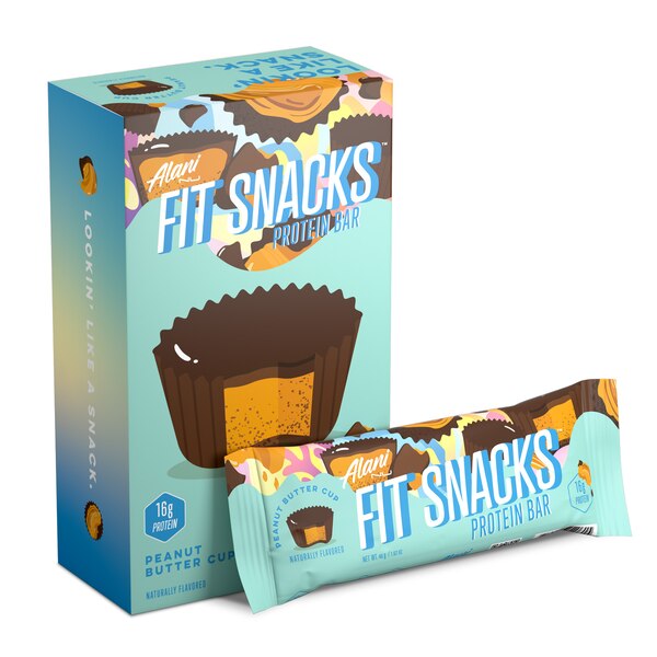 Alani Nu Fit Snacks Protein Bars, 4 CT