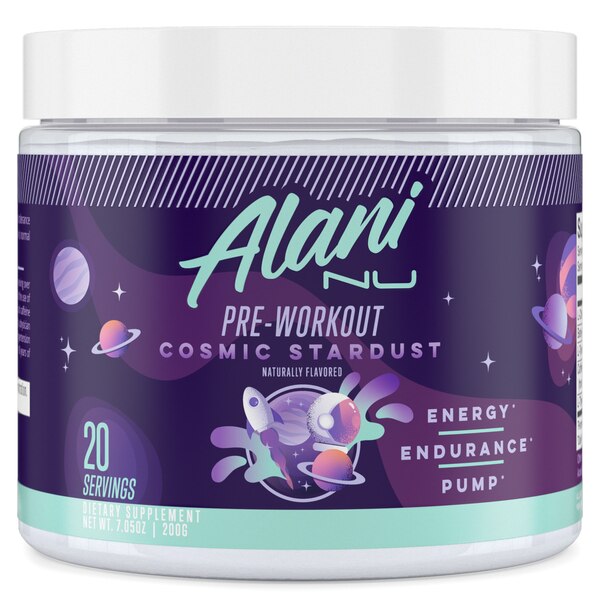Alani Nu - Suplemento preentrenamiento, 20 porciones, 6.8 oz