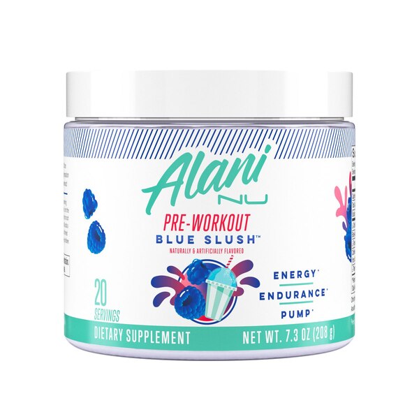 Alani Nu Pre-Workout, Breezeberry, 20 Servings, 6.8 OZ
