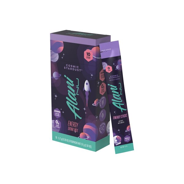 Alani Nu Energy Drink Mix Stickpacks, 10 CT